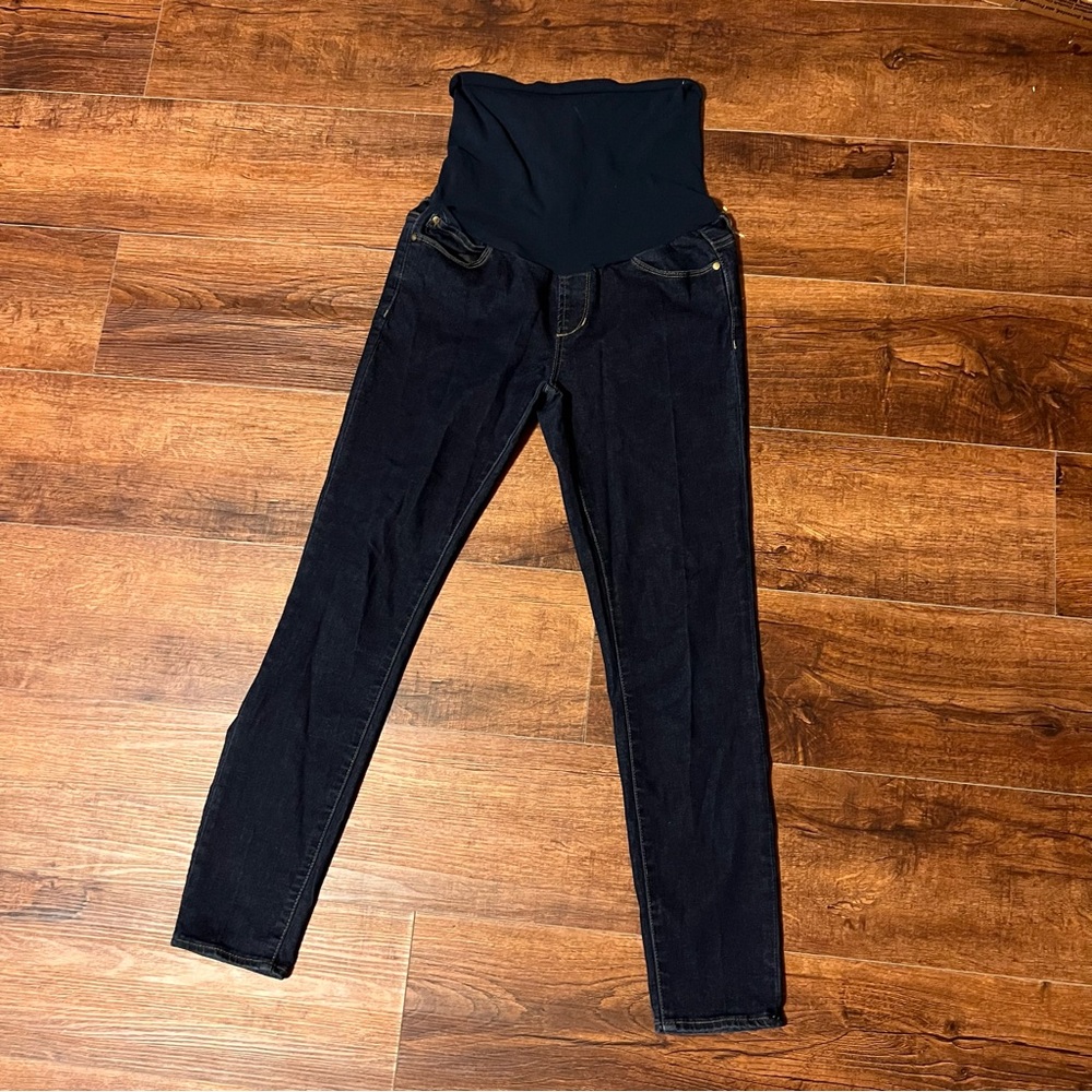 NWOT Articles of Society Maternity Jeans Dark Wash